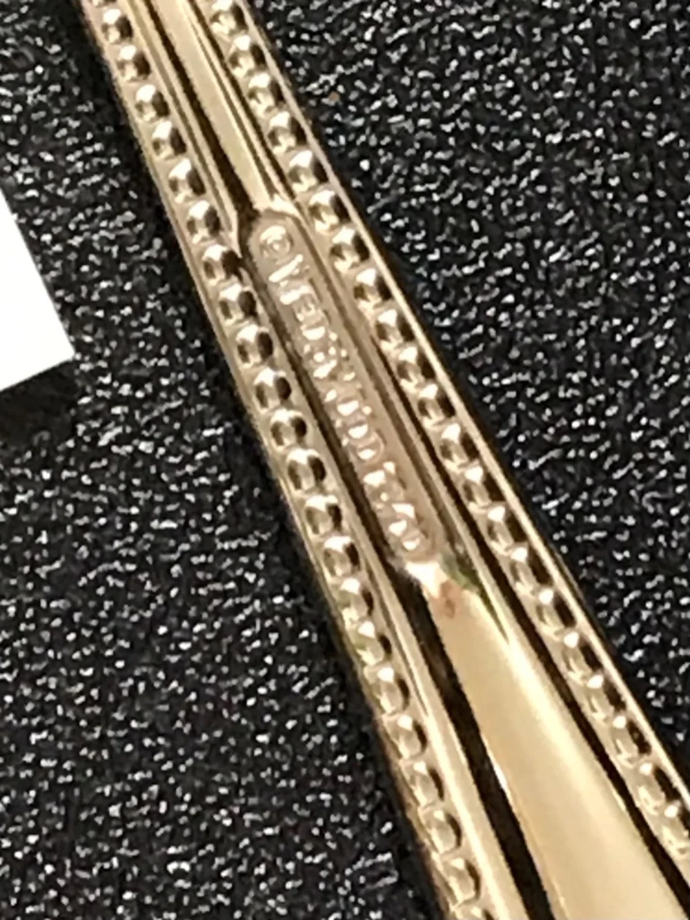 Wedgwood Knightsbridge /Vera Wang 8.25” Dinner Fork NEW